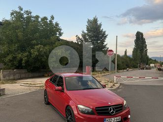 mercedes-benz c 220 amg c63 optic