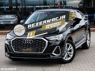 audi q3 sportback 35 tdi s tronic s line