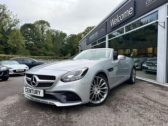 mercedes-benz slc 2.0 slc300 amg line convertible 2dr petrol g-tronic euro 6 (start/stop) (245 ps)
