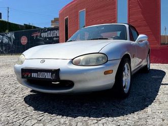 mazda mx-5 1.6 16v julho/01