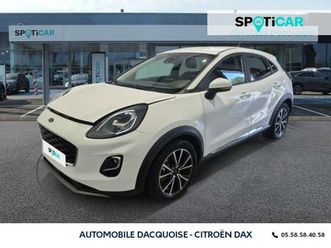 1.0 ecoboost 125ch s&s mhev titanium powershift