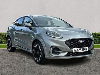 2025 ford puma suv 1.0 st-line x (125ps)
