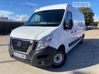 nissan interstar 2022