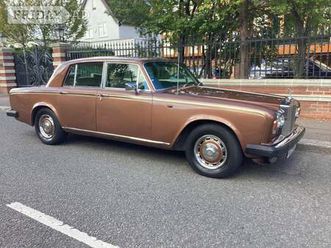 rolls-royce silver shadow 1977