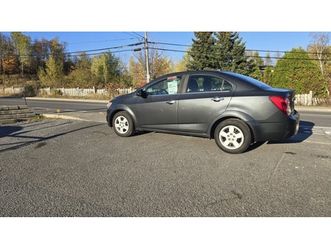 2014 chevrolet sonic lt