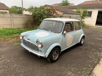 austin mini cooper s - 1978