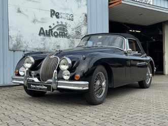 jaguar xk150 cabriolet - 1958