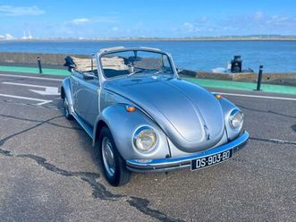 volkswagen coccinelle 1302l - 1972
