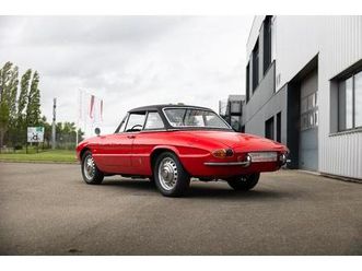 alfa romeo 1600 duetto spider - 1967