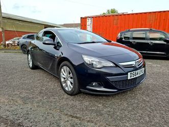 2014 vauxhall astra gtc 2.0td sri