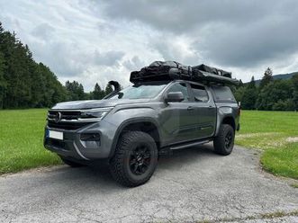volkswagen amarok 3.0 tdi v6 panamericana reisefahrzeug
