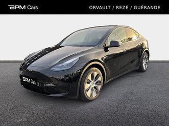 tesla - standard rwd