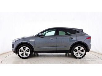 jaguar e-pace p250 hse interni pelle tabacco