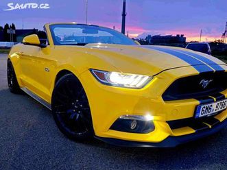 ford mustang gt cabriolet roush 727 koní