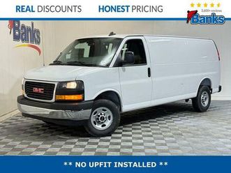 2025 gmc savana 2500 work van