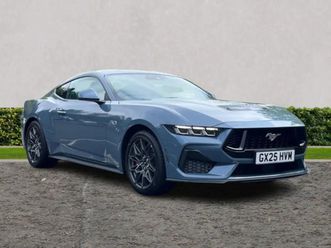 ford mustang 5.0 v8 gt 2dr coupe 2025, 705 miles, £51999 - 32820514 - exchangeandmart.co.uk