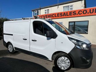 2018 vauxhall vivaro 1.6cdti 2900 l1h1 (95ps)(eu6) (start/stop) ecoflex panel van