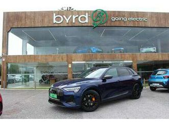 audi e-tron 55 quattro s line