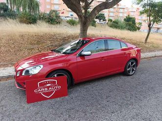 volvo s60 1.6 d2 drive r-design start/stop
