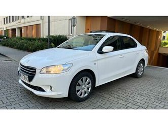 peugeot 301 1.2 benzyna 2014 rok kraków bieńczyce • olx.pl