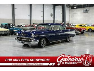 1957 chevrolet bel air for sale