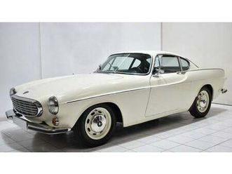 1967 volvo 1800s blanc manuel, 4 vitesses conduite à gauc...