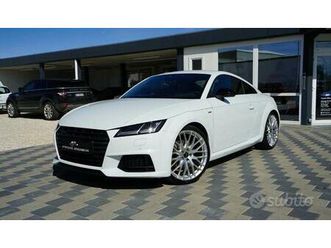 audi tt coupé 2.0 tfsi quattro s tronic line 20