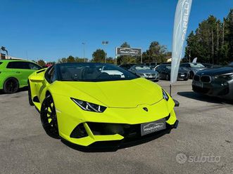 lamborghini huracan huracán 5.2 v10 evo spyder/lif