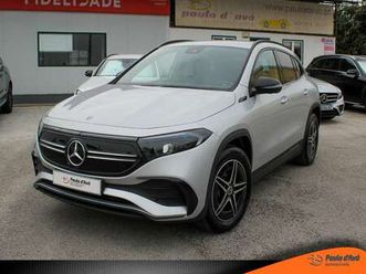 mercedes-benz eqa 250 amg line