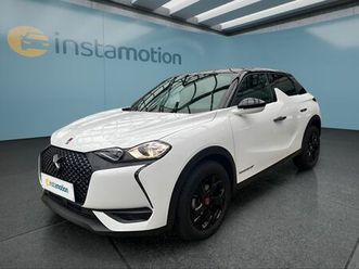 ds automobiles ds 3 crossback puretech 100 performance line 74 kw