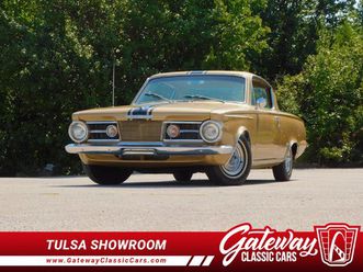 1965 plymouth barracuda for sale