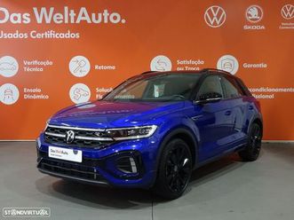 vw t-roc 1.5 tsi r-line dsg