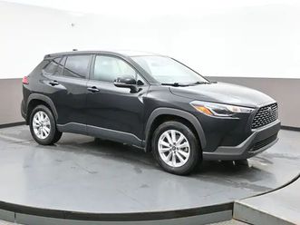 2024 toyota corolla cross le awd w/ safety sense, apple carplay/