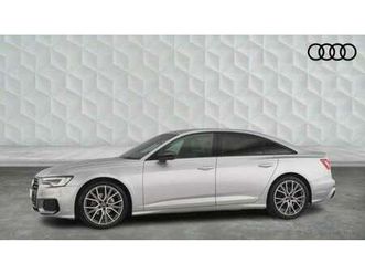 2022 audi a6 black edition 40 tdi quattro 204 ps s tronic automatic saloon diesel automatic
