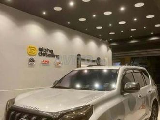 toyota prado automatique