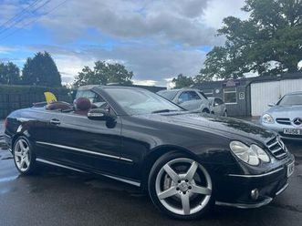 3.0 clk280 sport cabriolet 7g-tronic 2dr