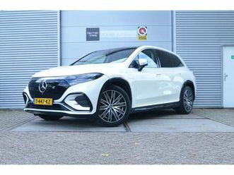 mercedes-benz eqs suv 450 4matic amg line 7p 108 kwh incl. btw