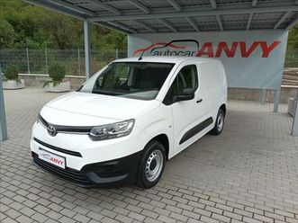 toyota proace 1,5 čr,1maj,serviska,kola city skříň - skříň nafta