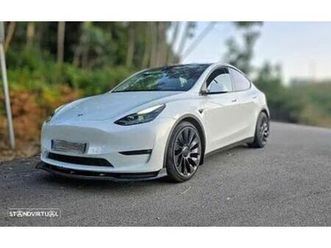 tesla model y performance tração integral