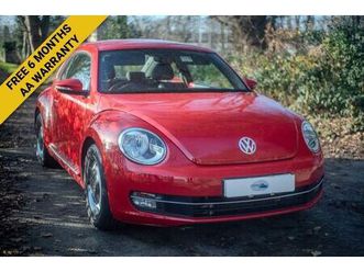 2016 volkswagen beetle 1.2 tsi design hatchback 3d