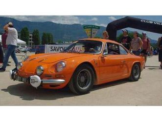 1972 alpine renault a110 1300 v85 a vendre