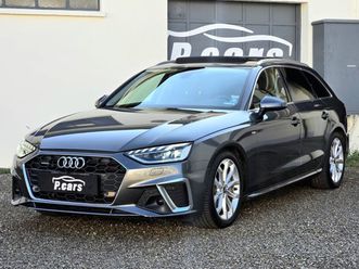 a4 audi a4 40 tdi quattro s line tetto- matrix