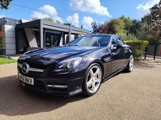1.8 slk200 blueefficiency amg sport g-tronic+ euro 5 (start/stop) 2dr