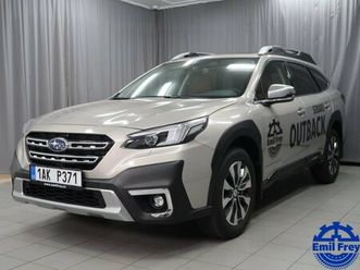 subaru outback touring 4x4 + hnědá kůže. demo