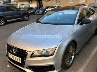 audi a7 sportback 3.0 tdi 245 quattro tiptronic