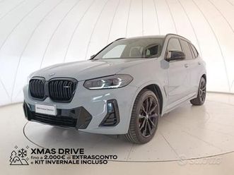 bmw x3 m x3 xdrive m40d mhev 48v auto