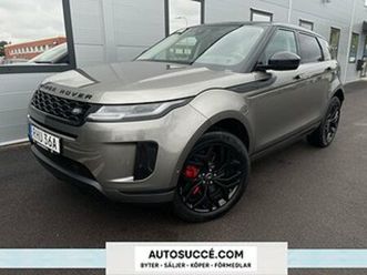 land rover range rover evoque p200 mhev awd se-utr panorama