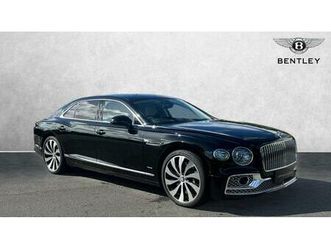 bentley flying spur 3.0 v6 hybrid azure 4dr auto
