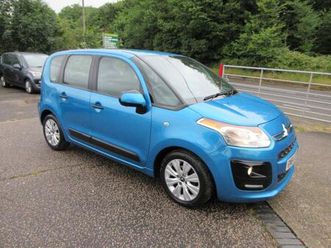 2014 citroen c3 picasso 1.4 vti 16v vtr+ 5dr mpv petrol manual