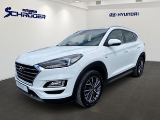hyundai tucson 1.6 crdi mild-hybrid dct style navi kamer